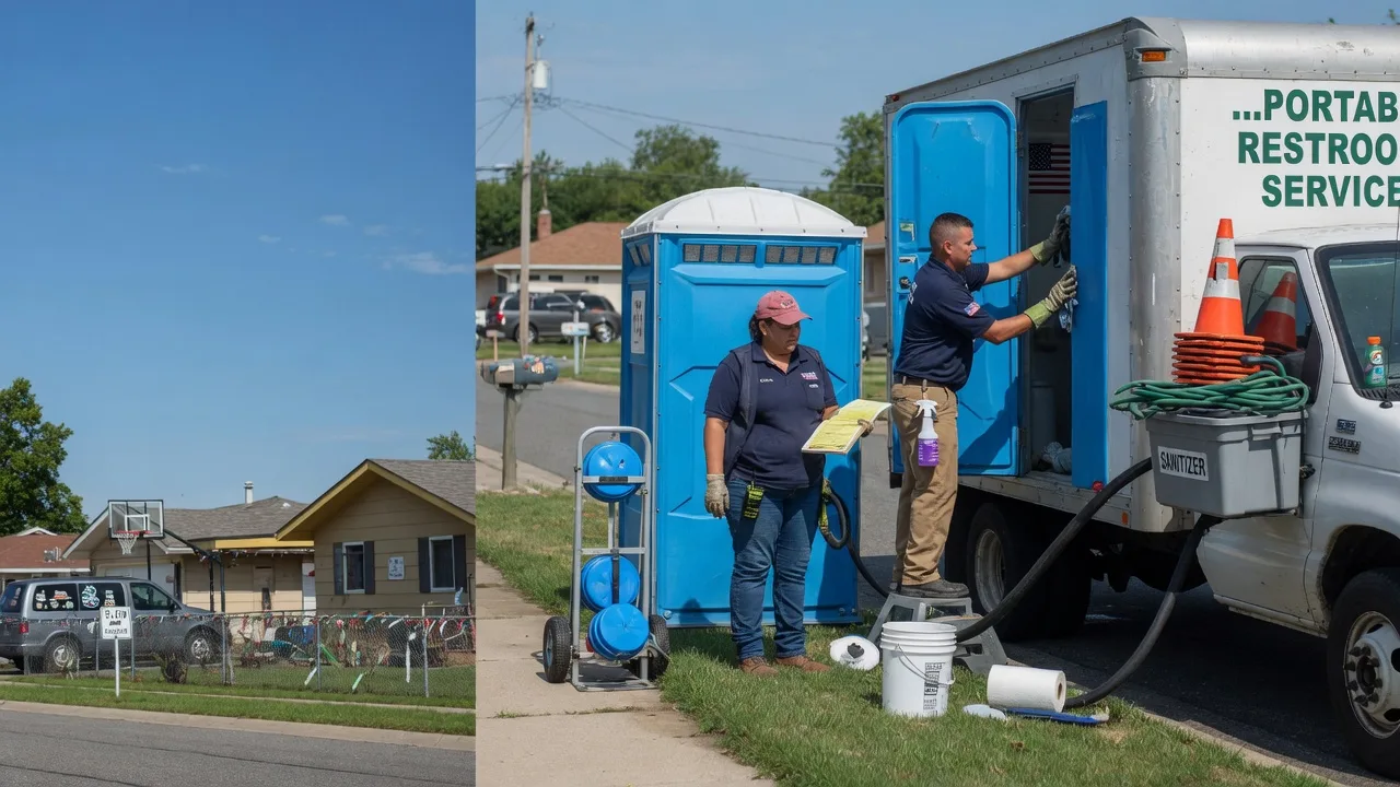 Portable Toilet Rental in Depauw, IN near me